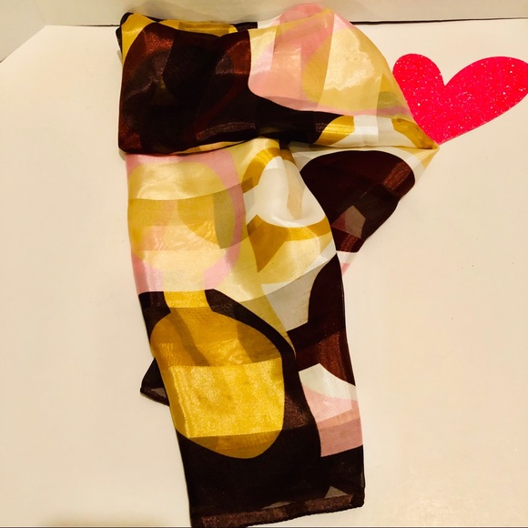 Coach Accessories - COACH-square scarf. Coach Accessories - COACH-square scarf.